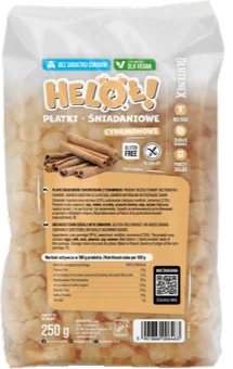 Płatki kukurydziane/cynamonowe Glutenex 250g mix widok 1