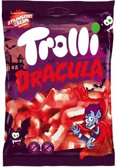 Żelki dracula Trolli 200g widok główny 