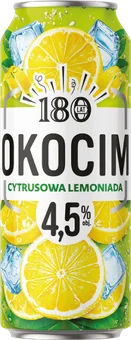 Piwo Okocim cytrusowa lemoniada 0,5l 4,5% puszka widok główny 