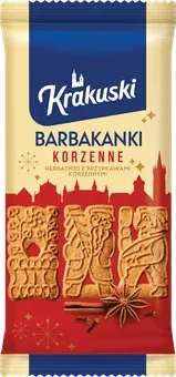 Ciastka Barbakanki korzenne Krakuski 200g BN25 widok główny 
