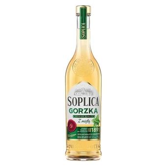 Likier Soplica gorzka z miętą 0,5l 28% widok główny 