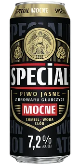 Zdjęcie produktu - Piwo Special Mocne 0,5l 7,2% puszka