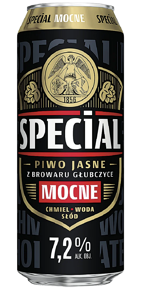 Piwo Special Mocne 0,5l 7,2% puszka widok główny 