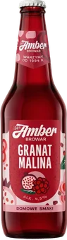 Zdjęcie produktu - Piwo Amber granat malina 0,5l 4,5% but. zw.