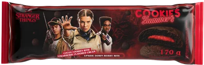 Ciastka Stranger Things Yummer's 170g widok 1