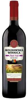 Wino Ps cz. Moldawska Winnica Pinot Noir 0,75l 12% widok 1