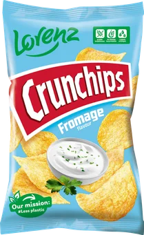 Chipsy Crunchips fromage 130g widok 1