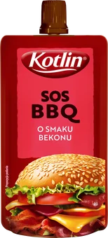 Sos BBQ o smaku bekonu Kotlin 100g widok 1