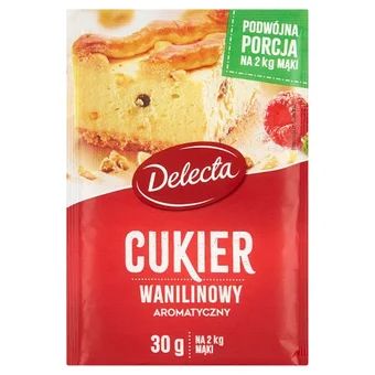 Cukier wanilinowy Delecta 30g widok 1