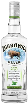 Wódka Żubrówka Biała z nutą mięty 0,5l 37,5% widok główny 