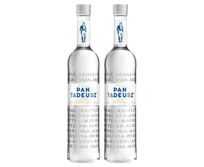 Wódka Pan Tadeusz 0,5l 40% widok 1