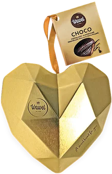 Bombonierka serce choco Wawel 110g widok główny 