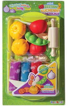 Zdjęcie produktu - Zabawka mini zestaw kuchenny ciastolina