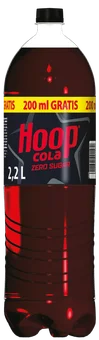 Napój gaz. Hoop Cola zero 2l+200ml gratis widok główny 