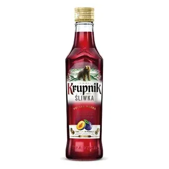 Likier Krupnik śliwka 200ml 28% widok 1