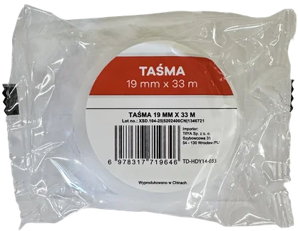 Taśma 19mmx33m widok 1