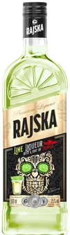 Zdjęcie produktu - Likier Rajska limonka z tequilą 0,5l 25%