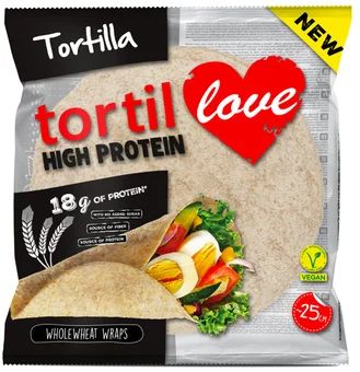 Tortilla wysokoproteinowa Turka 240g widok 1