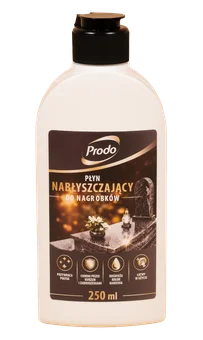 Zdjęcie produktu - Płyn nabłyszczający do nagrobków Prodo 250ml