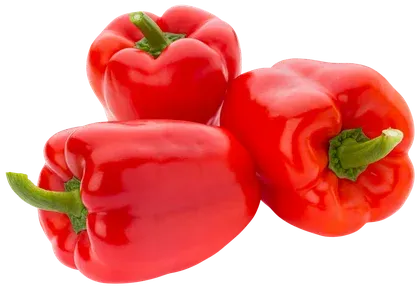 Papryka czerwona widok 1