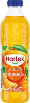 Sok Pomarańczowy Hortex 1l widok główny