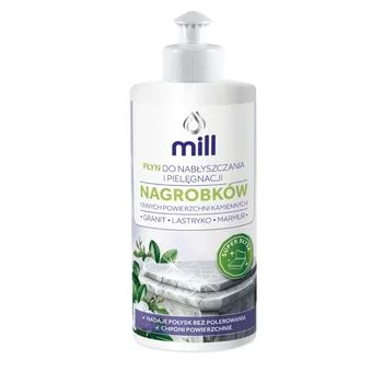 Płyn do nabłyszczania i piel. nagrobków Mill 250ml widok 1