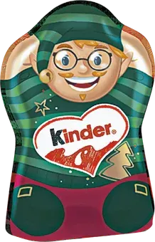 Figurka świąteczna Kinder 35g mix BN25 widok główny 