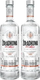 Wódka Żołądkowa de luxe 0,7l 40% widok 1