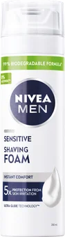 Pianka do golenia M sensitive Nivea men 200ml widok główny 