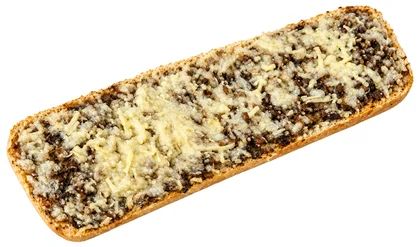 Zdjęcie produktu - Zapiekanka z pieczarką i mozzarellą 160g