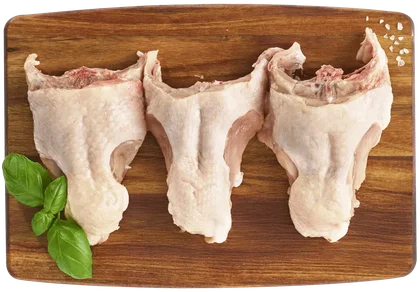 Porcja rosołowa z kurczaka świeża widok 1