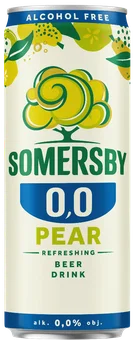 Napój piwny Somersby pear 330ml 0% puszka widok 1