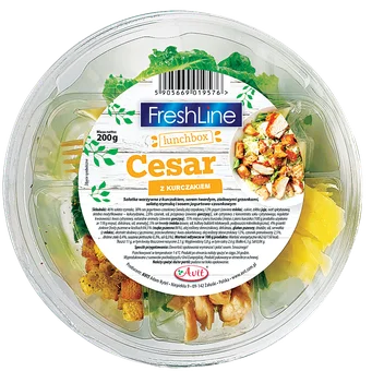 Lunchbox freshline Avit 200g mix widok główny 