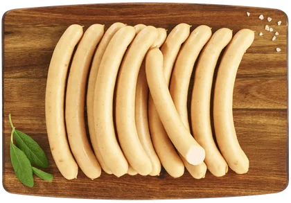 Parówki delikatesowe widok główny 