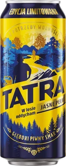 Piwo Tatra pils 0,5l 6% puszka widok główny 