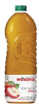 Zdjęcie produktu - Sok jabłkowy Wosana 3,01l
