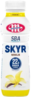 Zdjęcie produktu - Jogurt pitny skyr wanilia SBA Mlekovita 330g