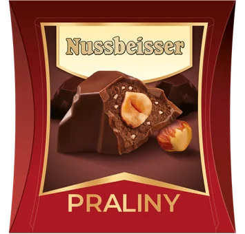 Zdjęcie produktu - Bombonierka Nussbeisser 148g