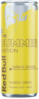 Napój energet. lim suda Red Bull 250ml puszka widok 1
