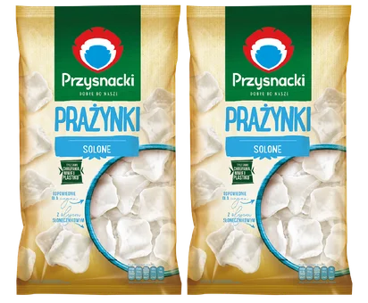 Prażynki Przysnacki solone 110g widok 2