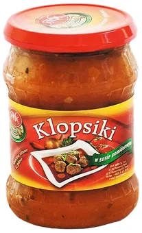 Klopsiki w sosie pomidorowym Yabra 500g widok 1