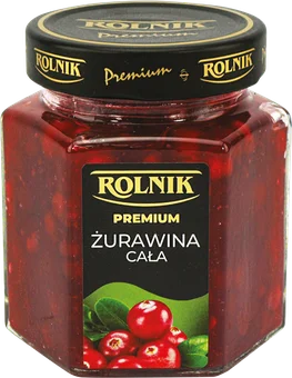 Żurawina cała Rolnik 300g widok 1