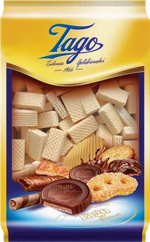 Zdjęcie produktu - Wafle o sm. cytrynowym Tago 650g