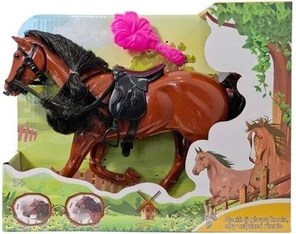 Zdjęcie produktu - Zabawka koń na baterie BN25