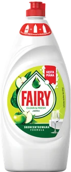 Płyn do mycia naczyń Fairy jabłko/cytryna 0,9l mix widok główny 2