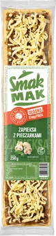 Zapiekanka extra looong z pieczarkami Smakmak 250g widok główny 