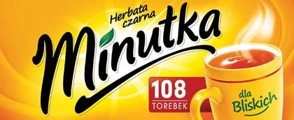 Herbata czarna ekspresowa Minutka 108x1,4g widok główny