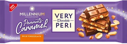 Czekolada mleczna peanut caramel Millennium 285g widok 1