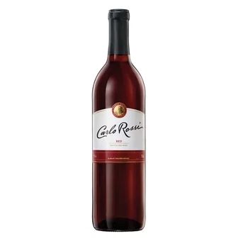 Wino Pw cz. Carlo Rossi 0,75l 12% widok 1