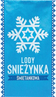 Lody kostka Śnieżynka 200ml mix widok 3